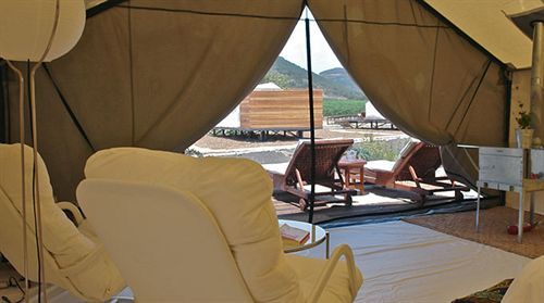 Cabanas Cuatrocuatros El Sauzal (Baja California) Exterior foto
